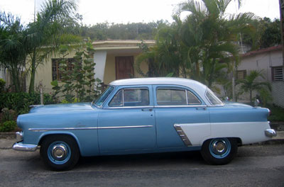 52 ford custom. Photo by Tina Gallagher