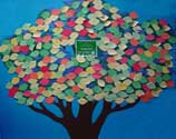 BNL Pledge Tree. Photo by Jason Remien