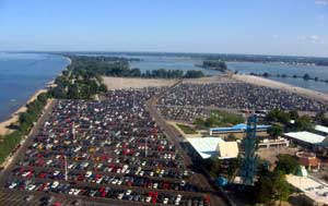 parking lot