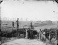 Confederate fortifications at Manassas, VA