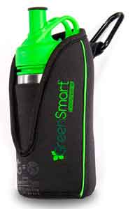 water bottle carrier.