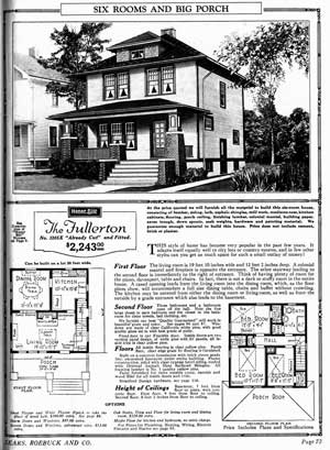 Sears Catalog from 1926