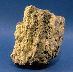 uranium ore.