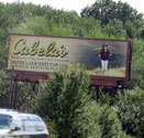 Billboard. Photo by Bet Zimmerman
