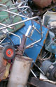 Bulky waste. Photo by Bet Zimmerman