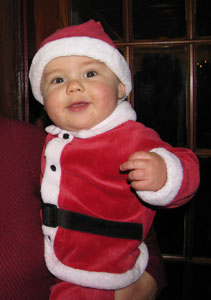 Christmas wishes for the planet. Kyle of Woodstock.