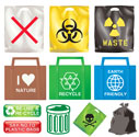 use cloth totes instead of plastic bags