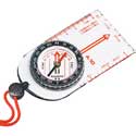Compass for letterboxing