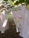 Environmentally friendly laundry.