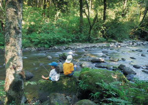 Fishable waters.
