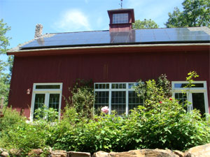 Fraga solar panels. Photo by Medora Fraga