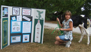 Heifer Project at First Congregational Church of Woodstock.  Photo by Elinor Donahue.