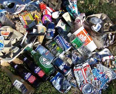 Litter attracts litter