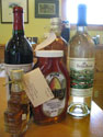 Local products.  Photo by Bet Zimmerman.