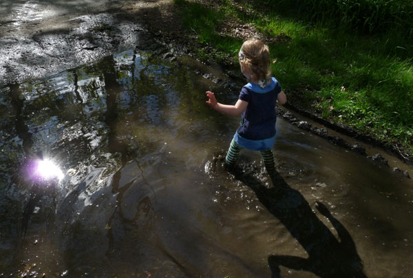 Puddle Jumper.  Photo by Bet Zimmerman