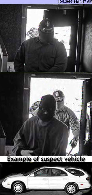 Robbers, Eastford CT