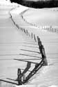 Snow on road