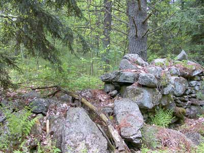 Stone wall. Photo by Bet Zimmerman.