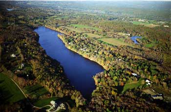 Farmland in Woodstock, CT.  Photo by L. Sweetnam of Neighborhood Views