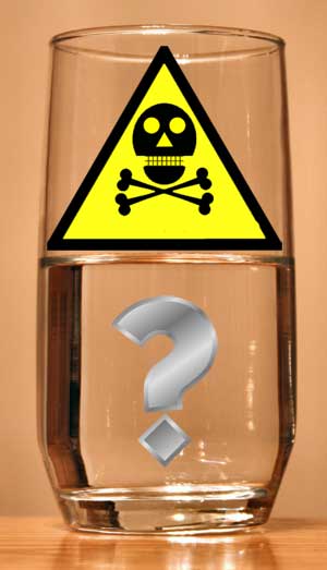 toxic water