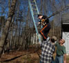 Cat Rescue: Closer to earth